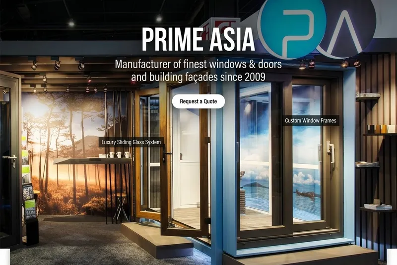 Webseite von prime-asia.co.th - Handwerk